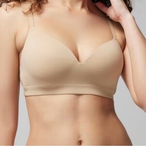 SOMA ENBLISS WIRELESS BRA WARM AMBER - 32B, A